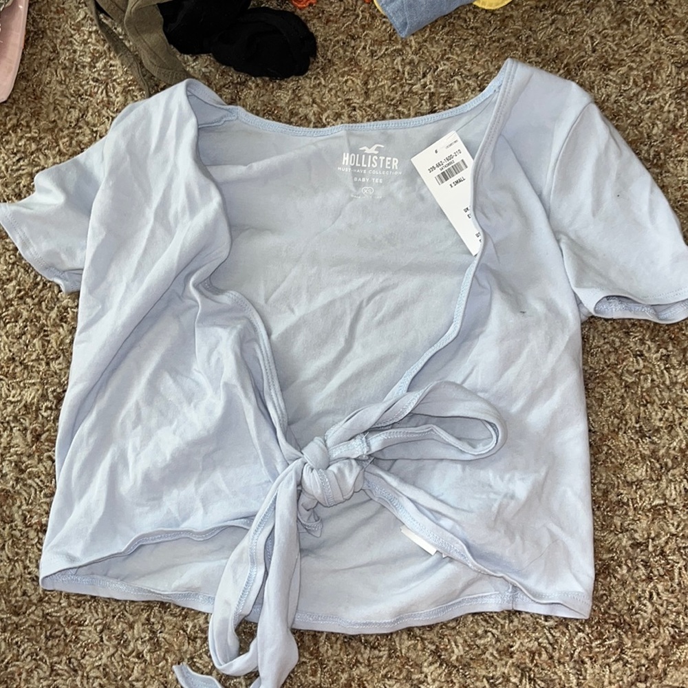 tie top new with tags!